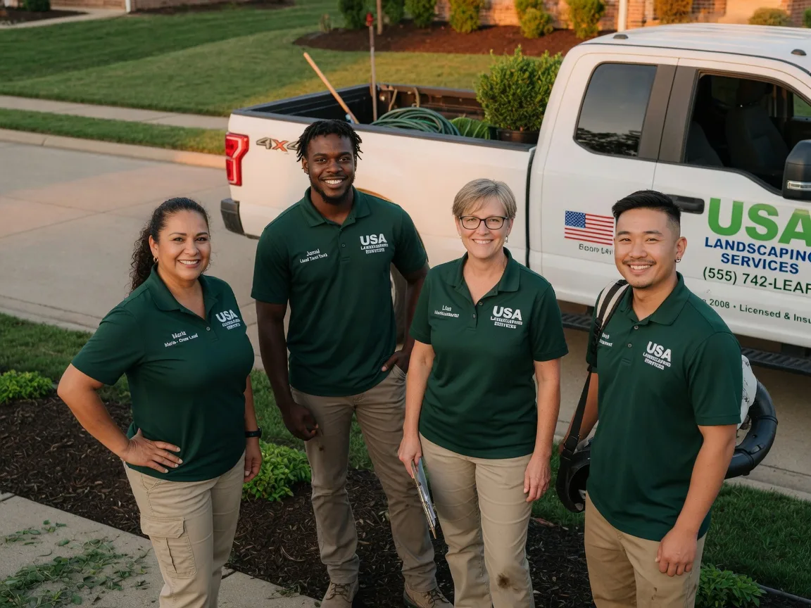Lawn Care company in Monrovia, IN