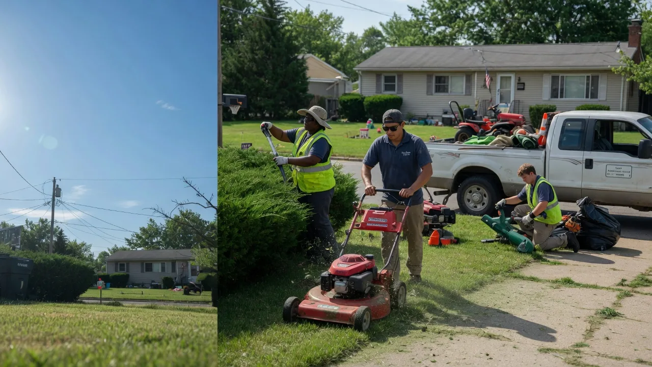 Lawn Care in Monrovia, IN near me